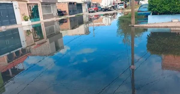 41% de fugas de agua en la capital, sin ser atendidas
