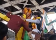 BJP MP slaps crane operator during unity event, sparks outrage