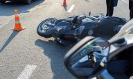 Arrestan a conductor tras arrollar a motociclista