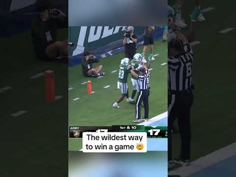 WHAT A WAY TO WIN THE GAME 😱