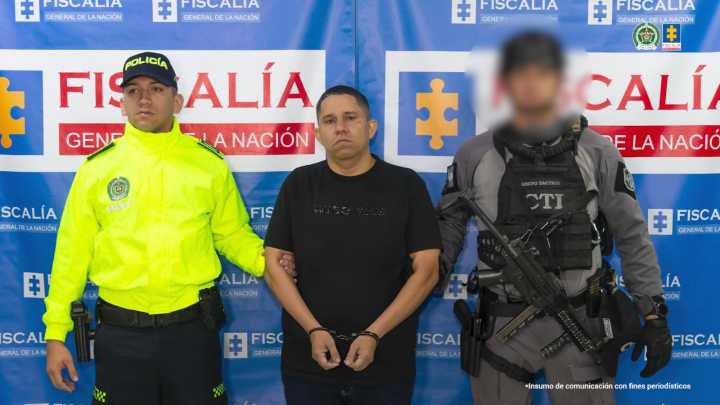 Capturado por terrorismo presunto miembro del Tren de Aragua en Cesar