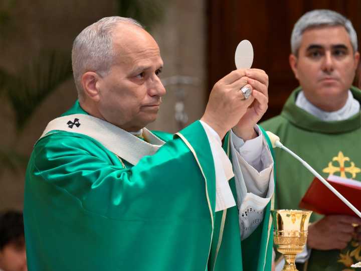 De la mano del Papa León XIV, el Vaticano volvió a celebrar la misa tradicionalista en latín
