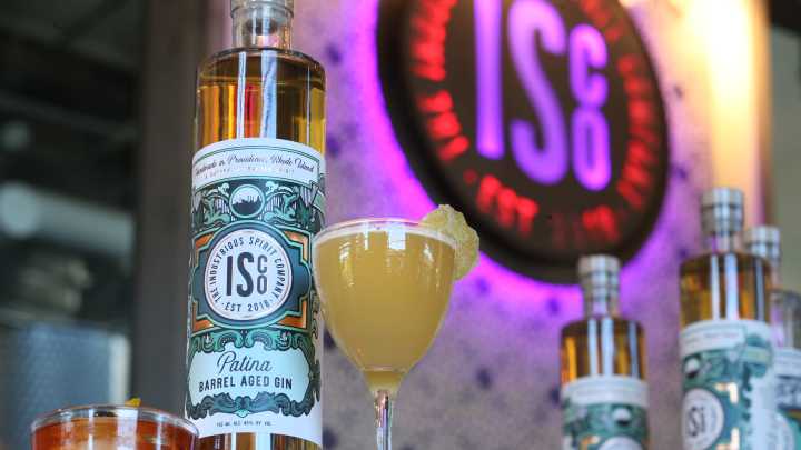 ISCO Spirits makes some of the country's best craft gin, per USA TODAY