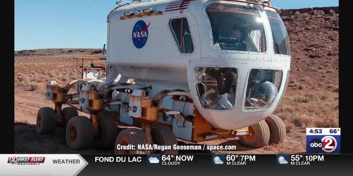 3 BRILLIANT MINUTES: Lunar rover