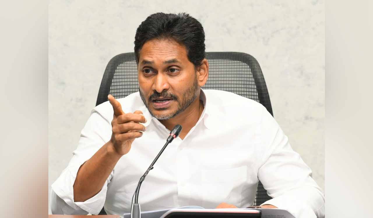 Jagan slams Naidu for stealing credit for Hyderabad’s rise, says YSR, KCR laid real foundation