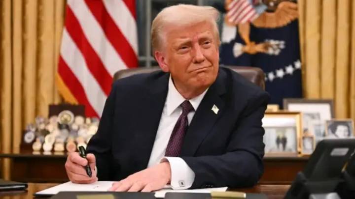 'Egregious behaviour': Donald Trump halts trade talks with Canada over TV ads slamming tariffs