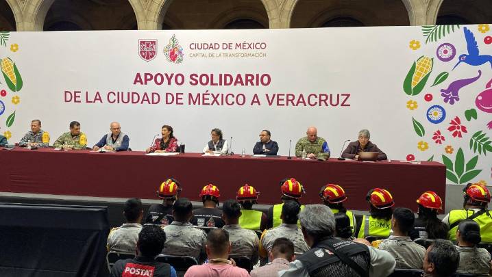 Envía Brugada hidroneumáticos y bombas para emergencia en Veracruz