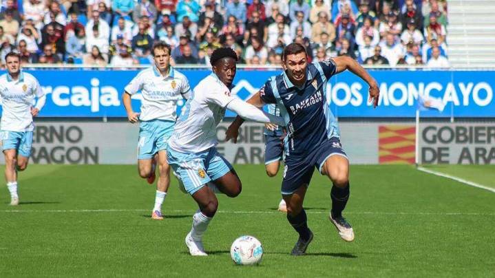 Saidu ya es propiedad del Real Zaragoza hasta 2030: "La emoción que llevo dentro me deja sin palabras"