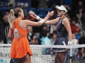 Rybakina out of Tokyo with injury as Bencic sets up Noskova final