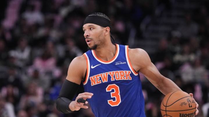 Knicks' Josh Hart is checking his ego in new role under Mike Brown