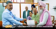 Punjab Vidhan Sabha Secretary hands over election certificate to Rajya Sabha MP