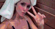 Nina Dobrev Wearing Swimsuit Deserves Second Glance