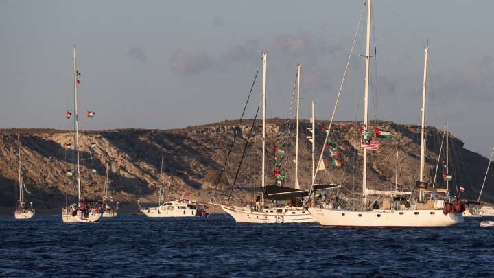 SRE Respalda a Mexicanos en Flotilla Global Sumud; Llama a Respetar Integridad de Activistas