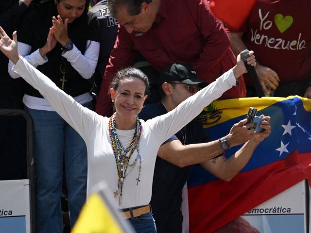 Trump hopes dashed for Nobel Peace Prize as award goes to Venezuela’s María Corina Machado
