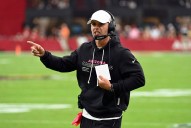 Cardinals fine coach Jonathan Gannon $100,000 for sideline confrontation with Emari Demercado: Source