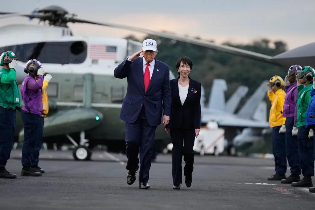 Joe Concha claims Trump’s Japan visit is great ‘optics’ amid tariff war with China