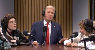 Even ‘SNL’s’ Donald Trump Doubts He’s Getting Into Heaven