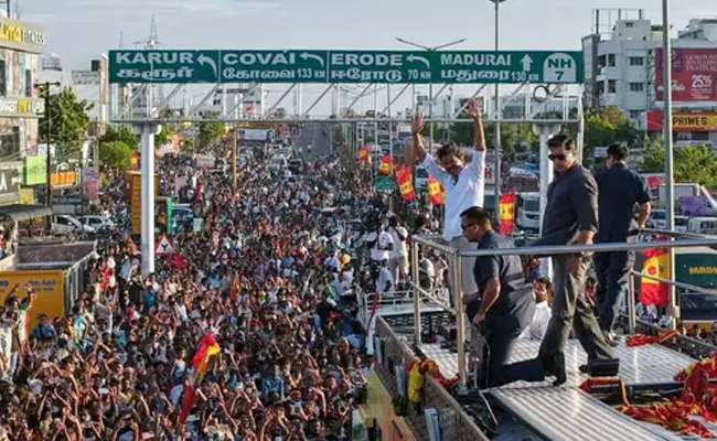 Karur stampede: Vijay’s TVK moves SC challenging HC order to set...
