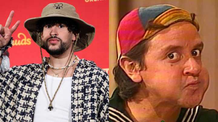 Bad Bunny Sorprende con Homenaje al 'Chavo del 8' en SNL en Sketch donde Se Convirtió en Quico