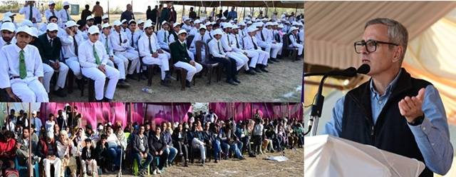 We want to introduce new initiatives that will benefit school and its students: CM. Omar Abdullah