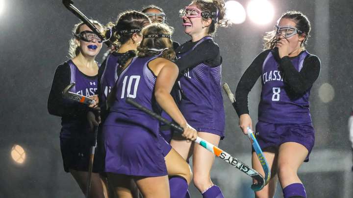 Photos of the 2025 RIIL Division III Field Hockey Semifinals on Wednesday
