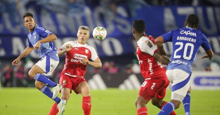 Santa Fe vs. Millonarios: hora y dónde ver el clásico capitalino en la Liga BetPlay