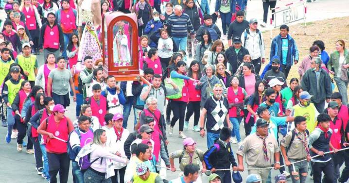 Refuerzan la seguridad en la festividad religiosa