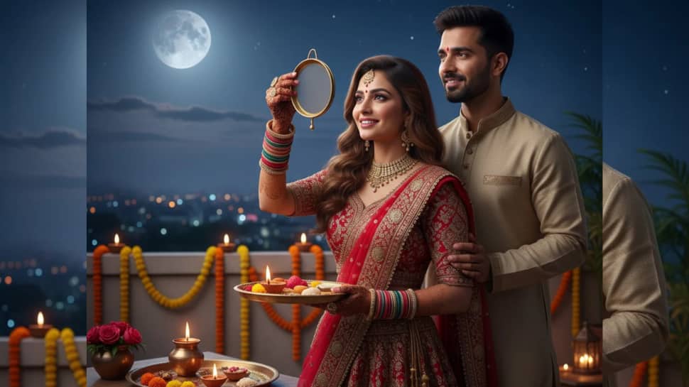 Karwa Chauth 2025: 50 Heartfelt Quotes, Romantic Shayari & Status Ideas To Celebrate Eternal Love On Facebook, Instagram & X