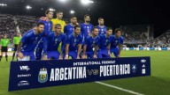 Argentina goleó a Puerto Rico