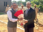 Justice Rajnesh Oswal reviews progress of upcoming Judicial Infrastructure projects in Kathua