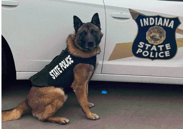State Police K9 Named “Barker” Has Died