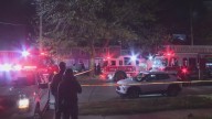 Overnight fire in Cleveland: 2 people taken to the hospital
