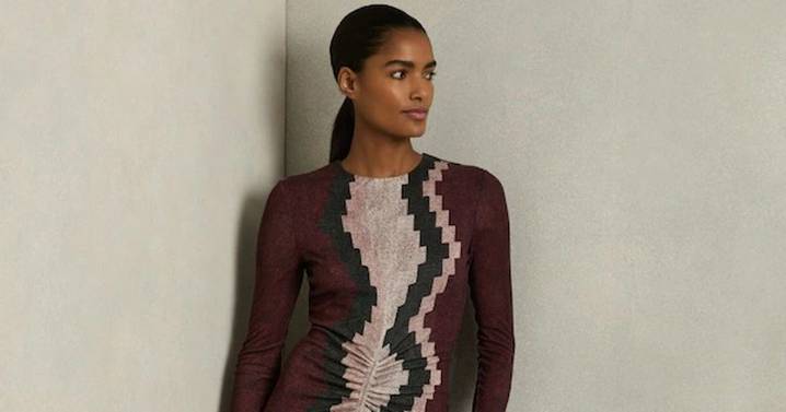 Next shoppers race to buy £198 Reiss wool dress reduced to £48 that ticks every winter box