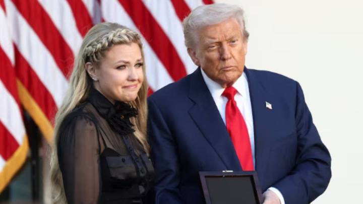 Video: Trump awards Charlie Kirk posthumous Presidential Medal of Freedom