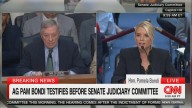 Bondi Ducks Top Dem’s Question on Her Contradicting Epstein Client List Claims