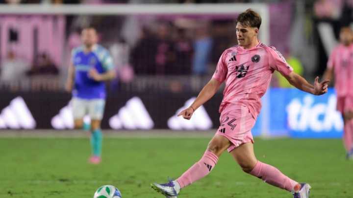 Silvetti, la última joya del Inter Miami: de compañero de Messi a triunfar en el Mundial