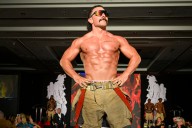 Topless Houston Fire Fighters Flex Their Muscles In a Red Hot Affair — Setting Hearts Afire In a $500,000 Night