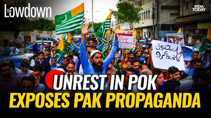 Unprecedented protests in PoK expose Islamabad's propaganda and loot
