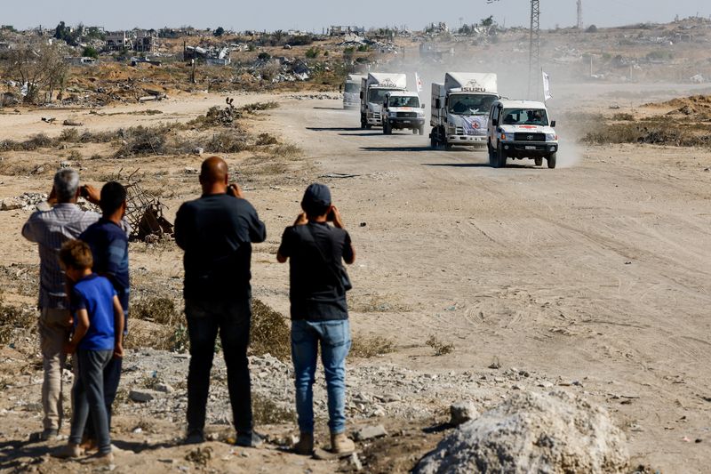 Israel, Hamas trade blame over truce deal violations, Rafah border reopening in question