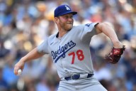 Deadspin | Dodgers add pitching depth to NLCS roster