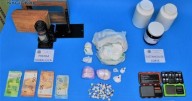 Golpe a una red narco en Ciudad Real: cinco detenidos y casi 700 gramos de cocaína incautados