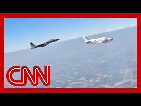 CNN goes inside America's no-fly zone simulation
