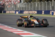 Lando Norris lidera el último ensayo del GP de México