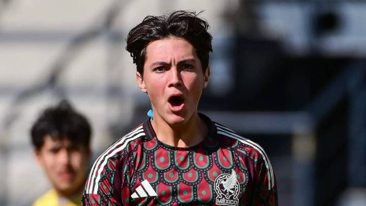 Convocan a Aldo Patricio De Nigris al Tri Sub-17 rumbo al Mundial de Catar 2025