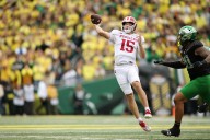 No. 7 Indiana topples No. 3 Oregon 30