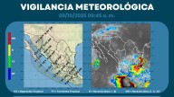 Se Forma la Tormenta Tropical Raymond; Prevén Lluvias, Oleaje y Vientos Fuertes en Jalisco