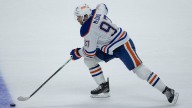 What does OIlers’ Connor McDavid call the ‘hardest thing to do in sports’?