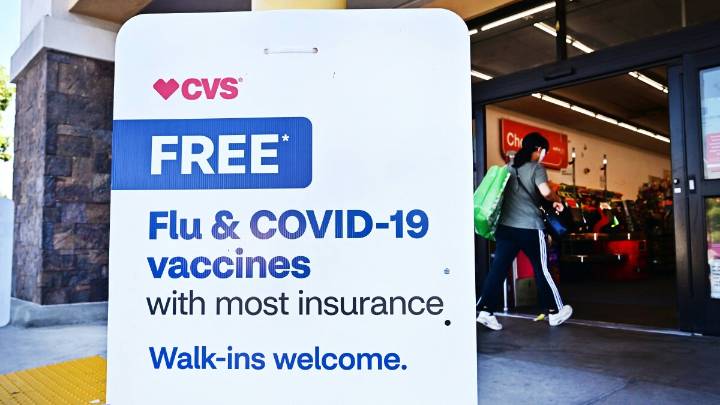 The CDC says people must consult a health professional before COVID shot