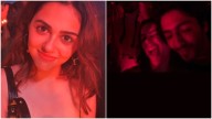 Aneet Padda enjoys Coldplay concert with Ahaan Panday ahead of 23rd birthday