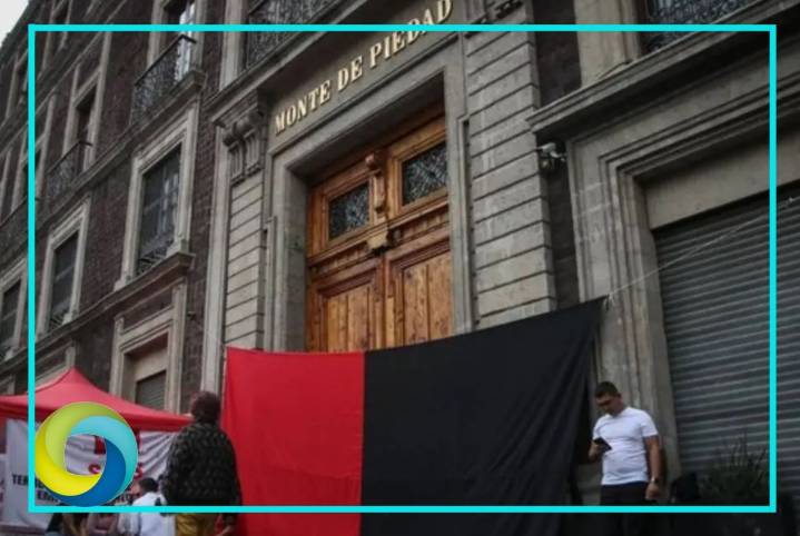 Estalla huelga en Nacional Monte de Piedad; acusan incumplimiento de convenio